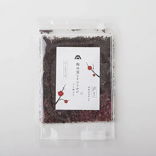 松尾梅子紫蘇香松米飯調味料 25g（3 包）