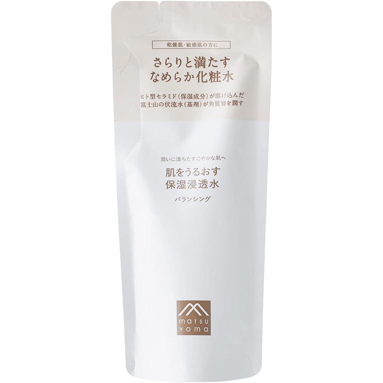 松山 Hadauru 保濕注入平衡乳液補充裝 110ml