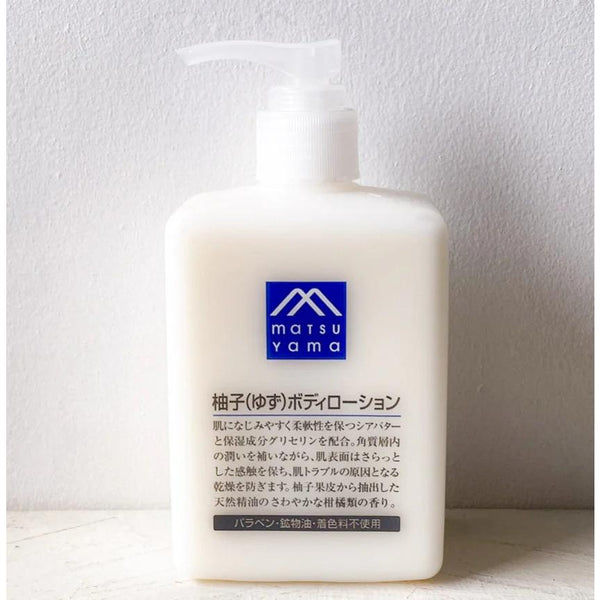 松山 M-Mark 米糠深層保濕身體乳 300ml