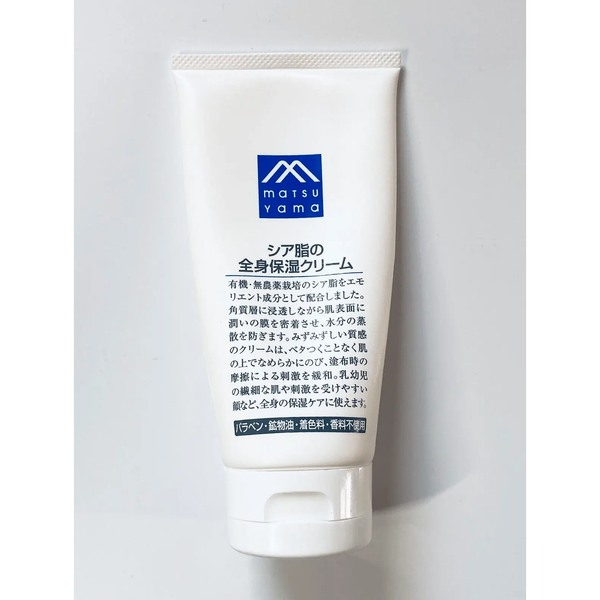 松山 M-Mark 乳木果油臉部和身體保濕霜 170g