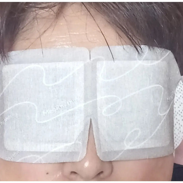 MegRhythm 自熱蒸氣睡眠眼罩洋甘菊 12 片