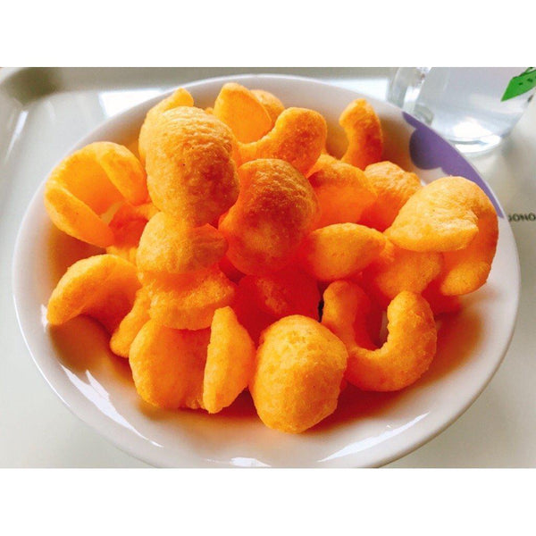 明治卡爾起司捲玉米酥零食（盒10袋）