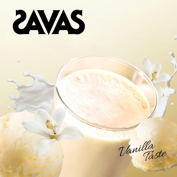 明治 Savas Muscle Elite 酸性乳清蛋白粉 香草口味 900g
