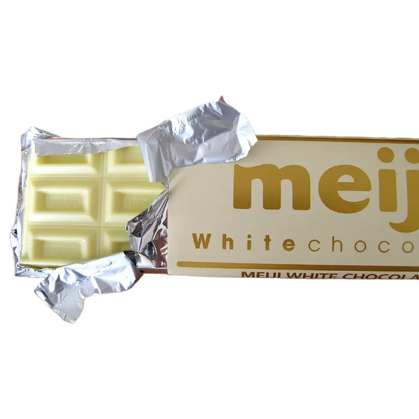 明治 White Chocolate 白巧克力棒 40g (5 條裝)
