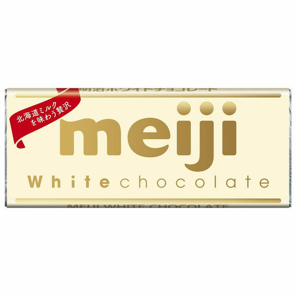 明治 White Chocolate 白巧克力棒 40g (5 條裝)