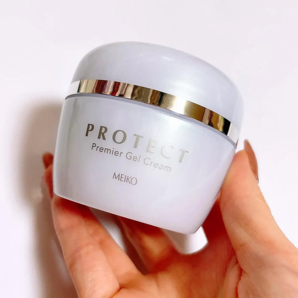 Meiko Protect Premier 凝膠霜多效合一保濕霜，適合粗糙肌膚 100 克