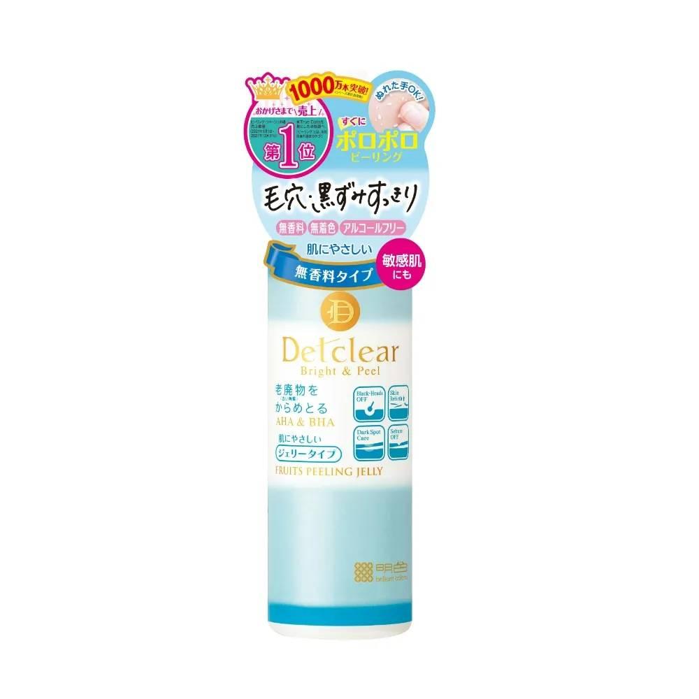 名色 Detclear Bright & Peel 去角質啫哩 180ml