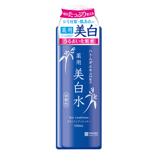 名色雪純鳩麥薏苡仁爽膚水 500ml