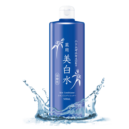 名色雪純鳩麥薏苡仁爽膚水 500ml