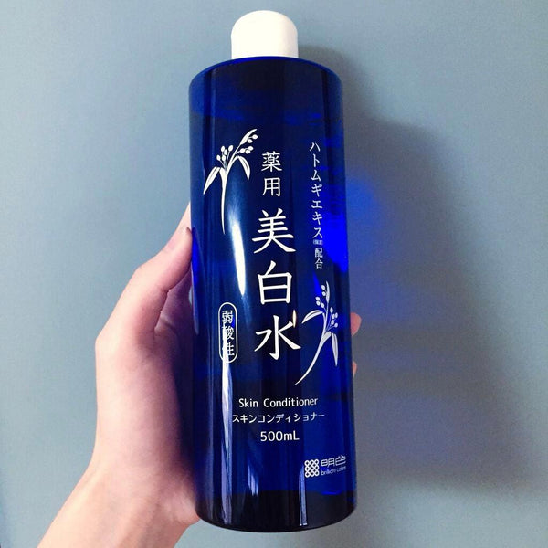 名色雪純鳩麥薏苡仁爽膚水 500ml
