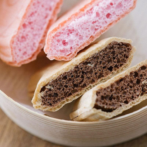 Meito Pukupuku Tai Taiyaki 巧克力夾心魚形最中威化餅（10 片裝）