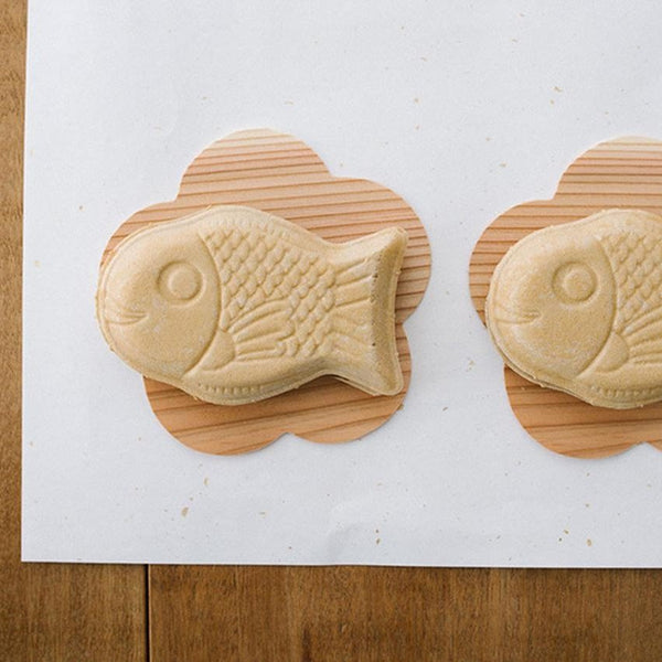 Meito Pukupuku Tai Taiyaki 巧克力夾心魚形最中威化餅（10 片裝）