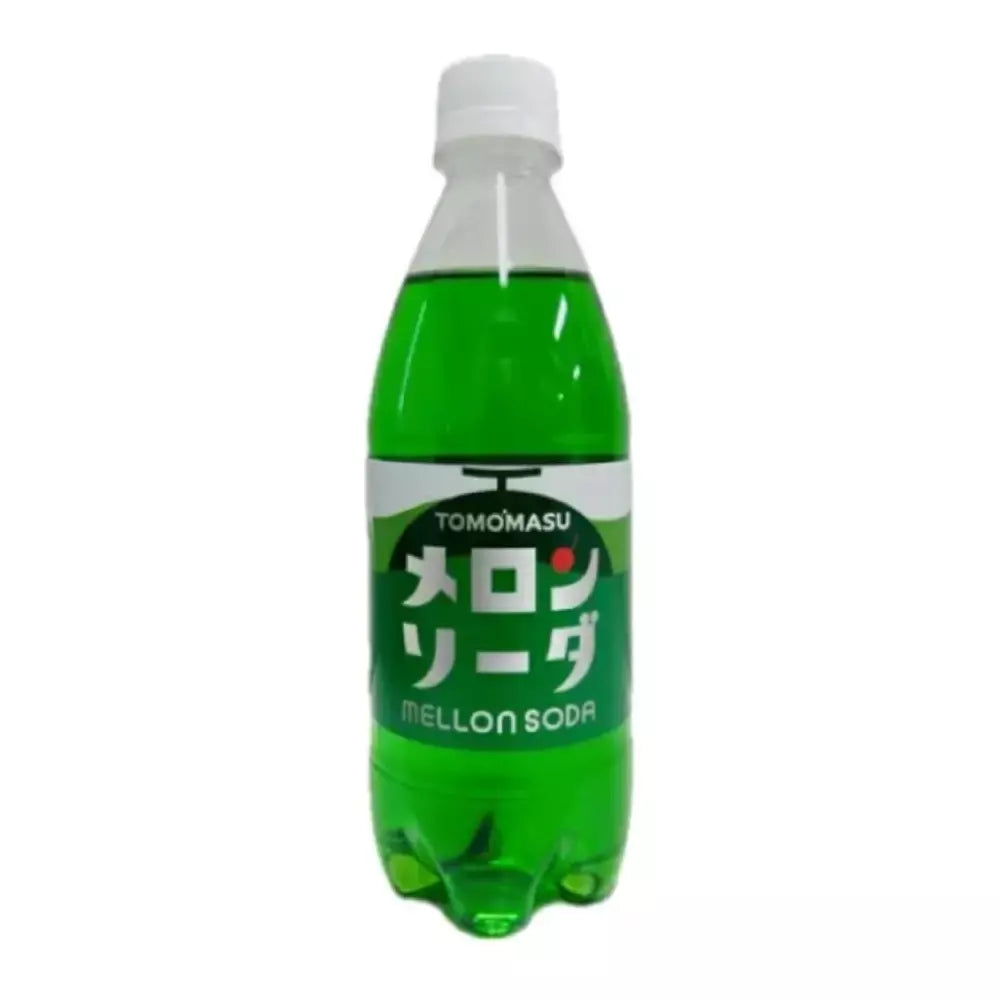Melon Soda 碳酸青瓜汽水 日本軟性飲料 500ml