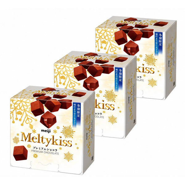 Meltykiss 優質巧克力融化巧克力塊 52 克（3 塊）
