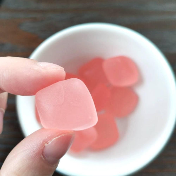 Mikakuto Mochu 白桃味耐嚼軟糖 45g (5 包)