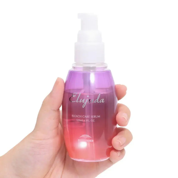 Milbon Elujuda 漂白護理精華護髮素 120ml