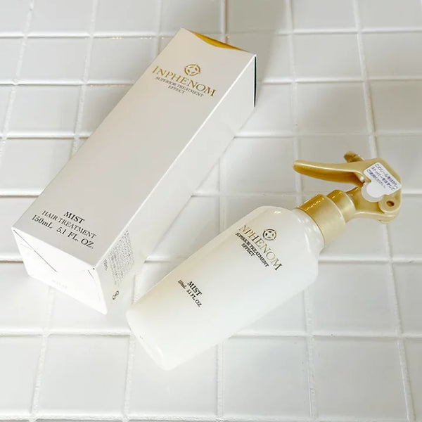 Inphenom 頭髮噴霧 輕盈髮膠，打造柔軟閃亮的頭髮 150ml