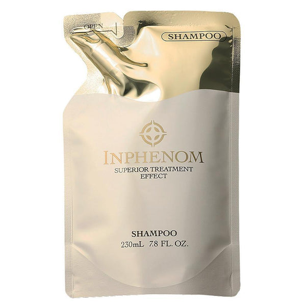 Inphenom 洗髮精補充裝沙龍護理洗髮精 230 毫升