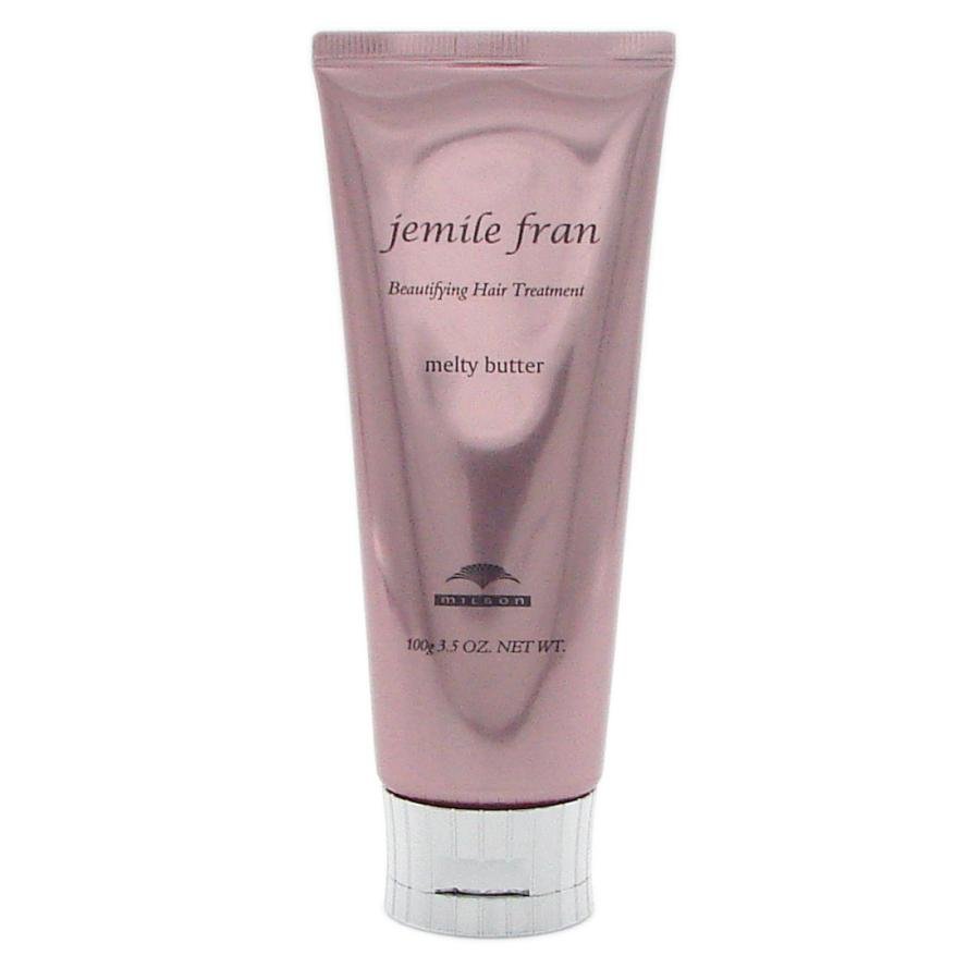 Milbon Jemile Fran Melty 奶油免沖洗護髮素 100 克