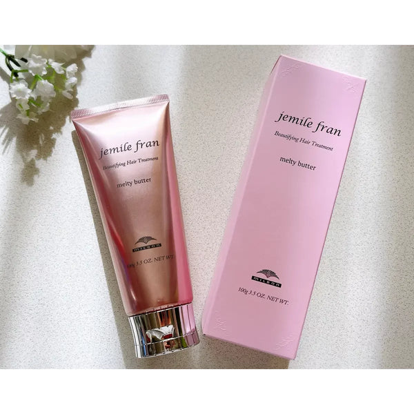 Milbon Jemile Fran Melty 奶油免沖洗護髮素 100 克