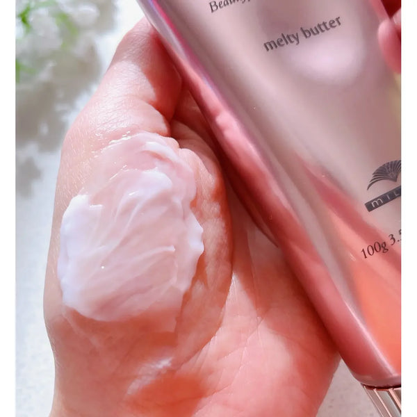 Milbon Jemile Fran Melty 奶油免沖洗護髮素 100 克