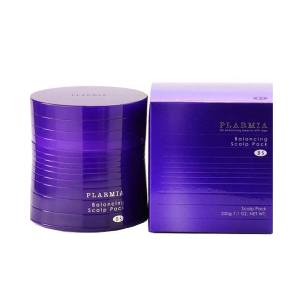 Milbon Plarmia 平衡頭皮面膜保濕髮膜 200 克