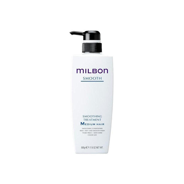 Milbon Smoothing Treatment 中型頭髮捲曲控制 500 毫升