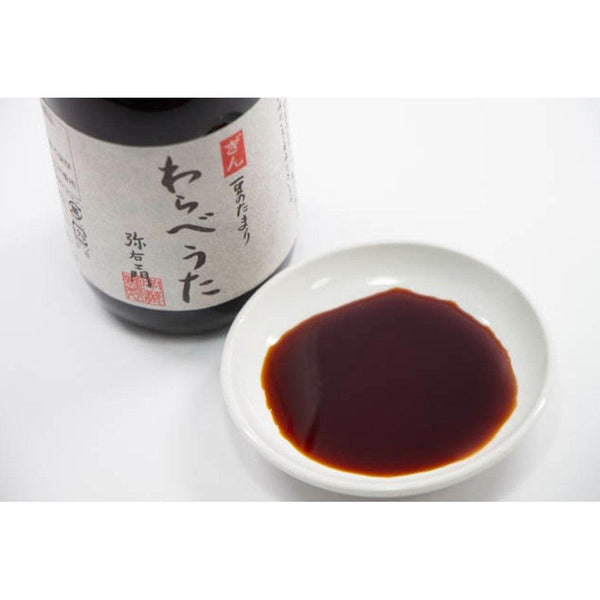 Warabeuta Tamari Shoyu 3 年桶裝無麩質醬油 200ml