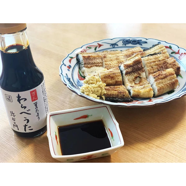 Warabeuta Tamari Shoyu 3 年桶裝無麩質醬油 200ml