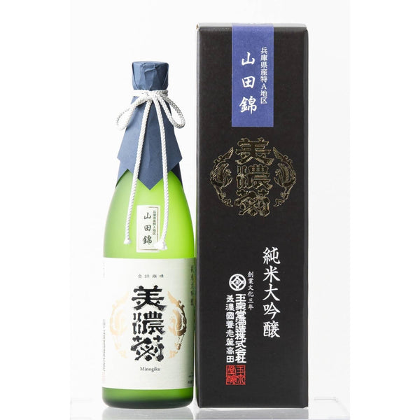 美濃菊純米大吟釀山田錦日本清酒 720ml