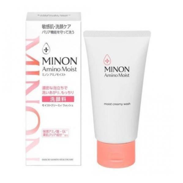 Minon 氨基保濕洗面乳適合敏感肌膚 100g