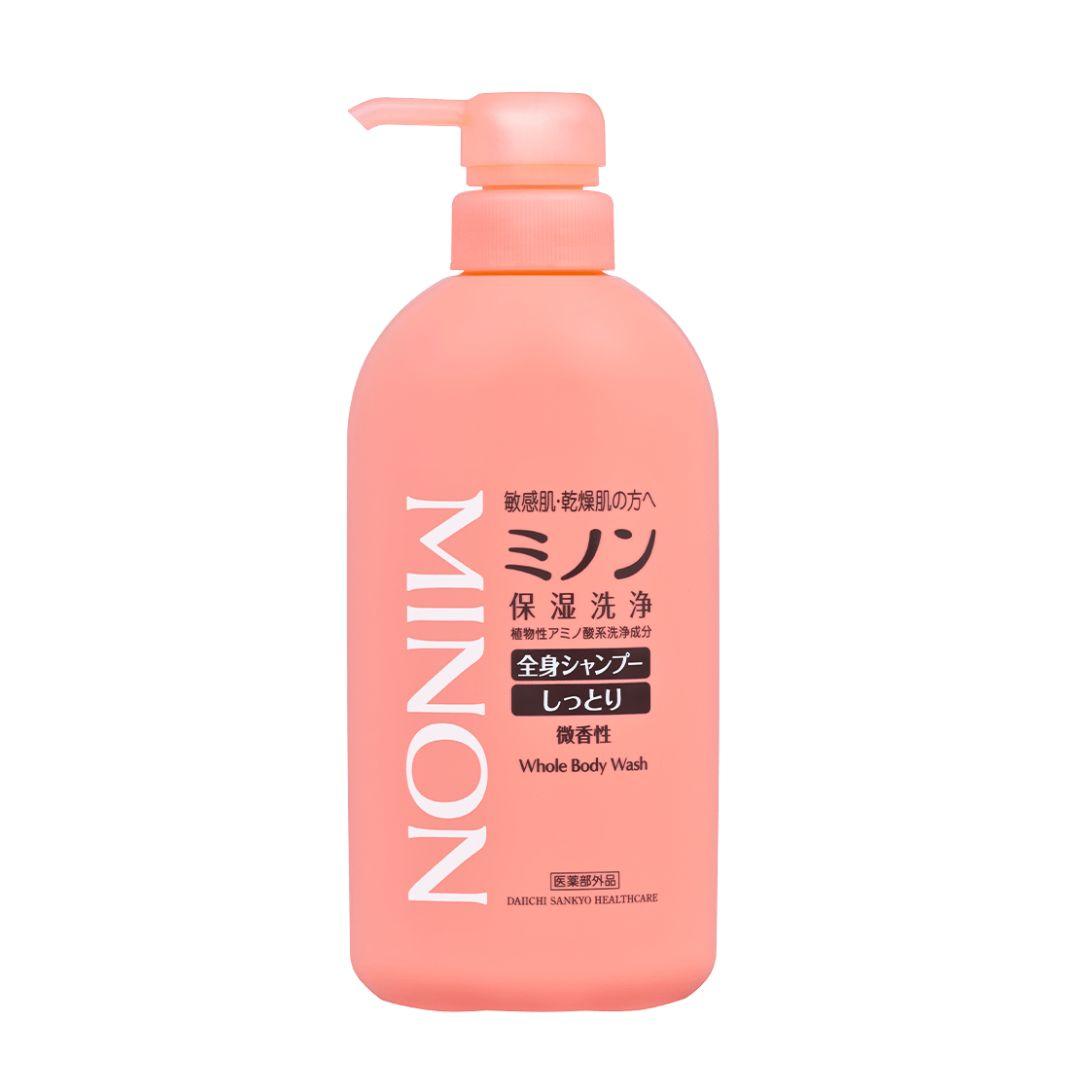Minon 全身保濕保濕沐浴露（適合乾性肌膚）450ml