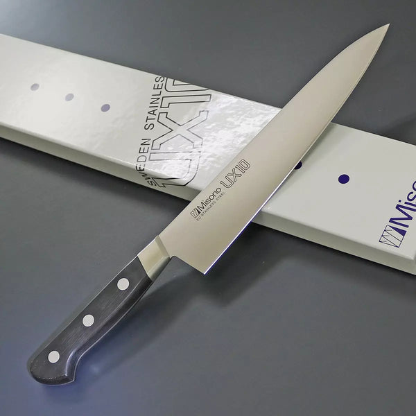 Misono UX10 不鏽鋼牛刀 210 毫米 712 號