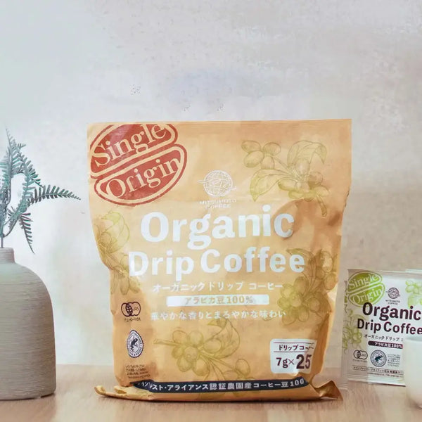 Mitsumoto Coffee 單品有機滴濾咖啡 25 袋