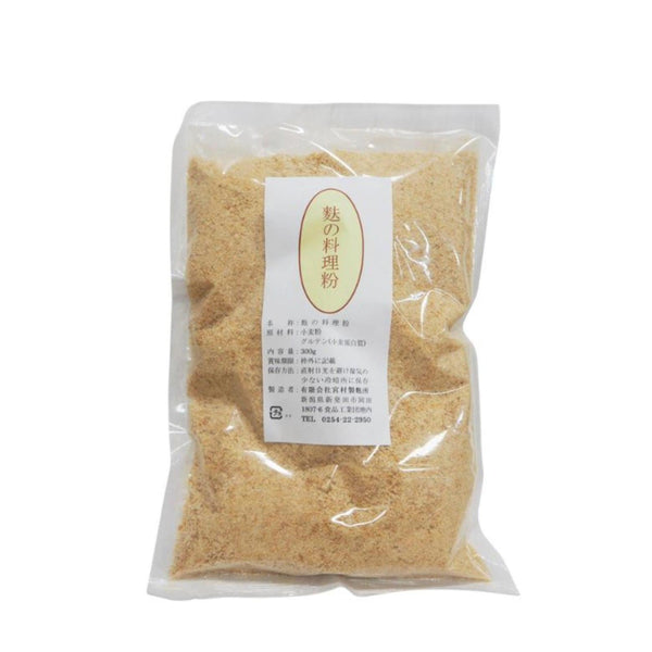宮村 無添加小麥麩質麵粉 300g