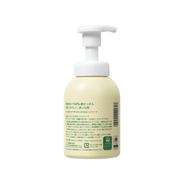 Miyoshi 三好 無添加溫和泡棉洗手液 350ml