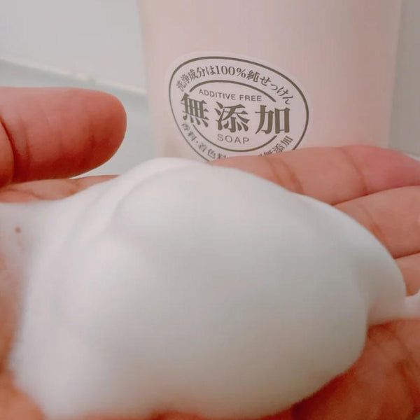 Miyoshi 三好皂 嬰兒泡沫沐浴露 無添加泵瓶 250ml