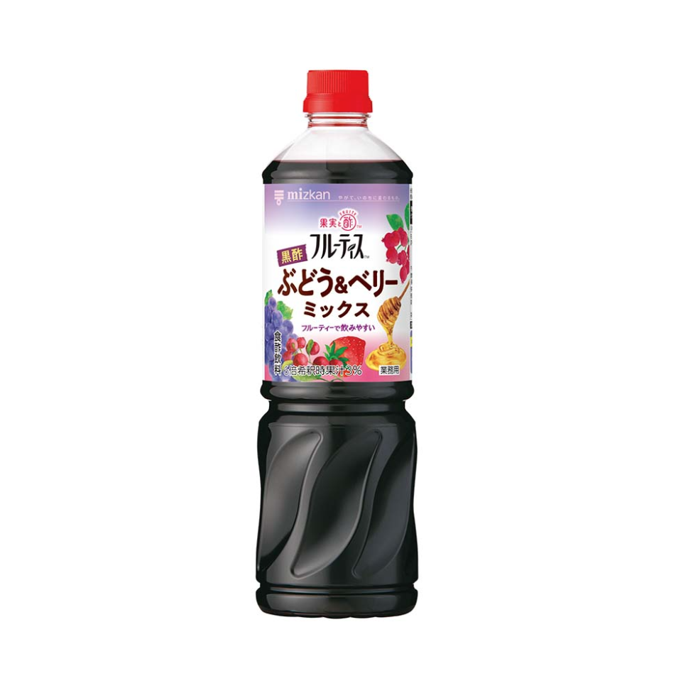 Mizkan 葡萄漿果黑醋飲料 1000ml