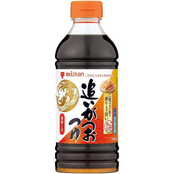 Mizkan Oigatsuo 醬油日式湯底 400ml
