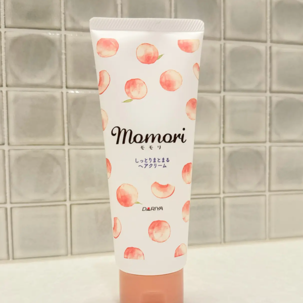 Momori 不黏膩果凍定型啫哩適合濕髮造型 桃香 120g