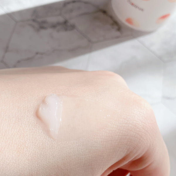 Momori 桃子順滑髮乳（適合乾燥和打結的頭髮）115ml