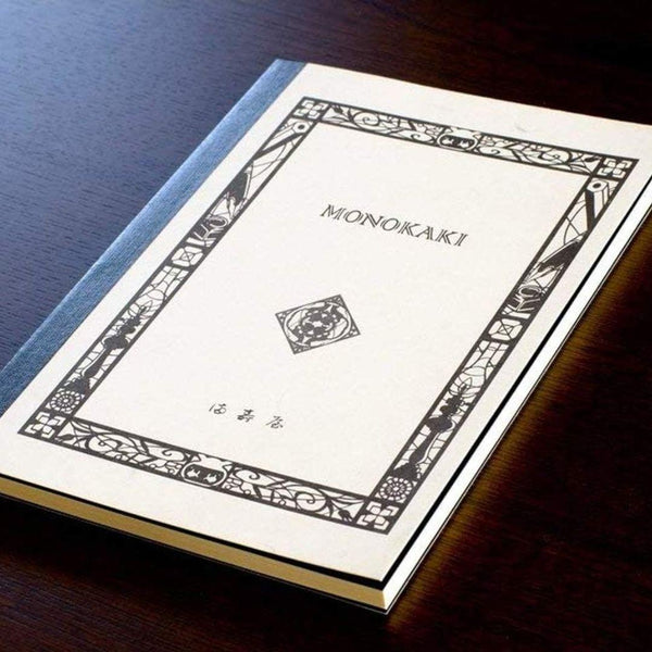 Monokaki N1 Semi-B5 筆記本 9 毫米內襯鋼筆友善 160 頁