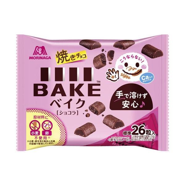 Morinaga Bake 一口大小的脆軟烘焙巧克力餅乾（3 塊裝）