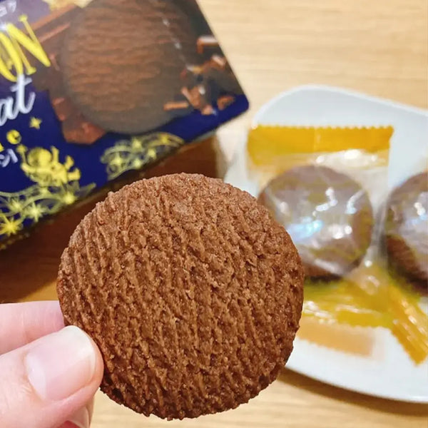 森永黑月巧克力餅乾（5 片裝）