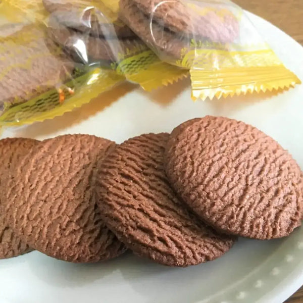 森永黑月巧克力餅乾（5 片裝）