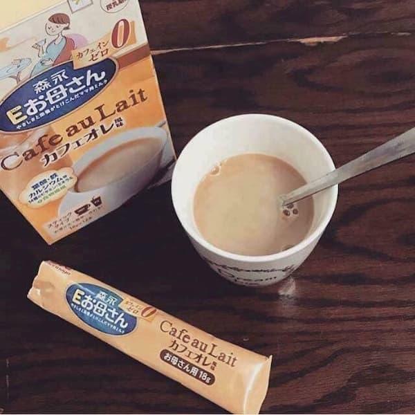 Morinaga Hagukumi 孕婦補充品 牛奶咖啡口味 10 份