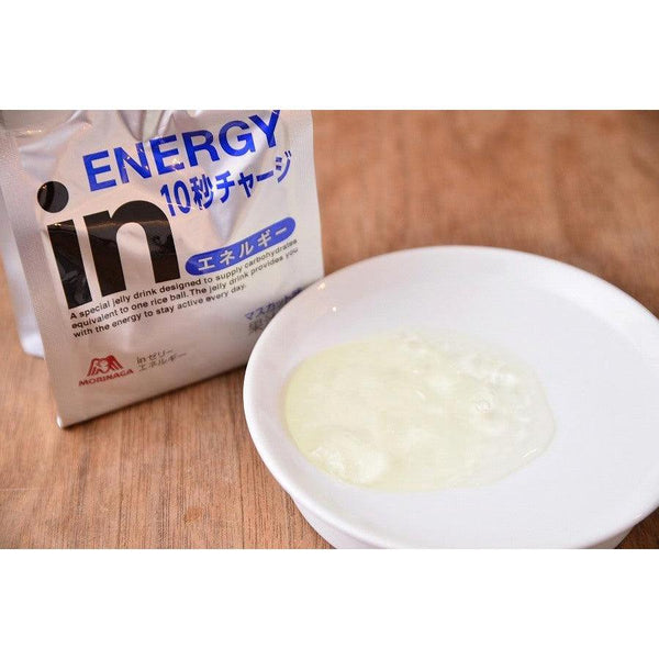 森永果凍能量飲料 麝香口味 180g × 6 份