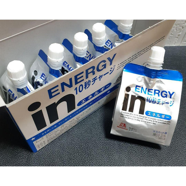 森永果凍能量飲料 麝香口味 180g × 6 份