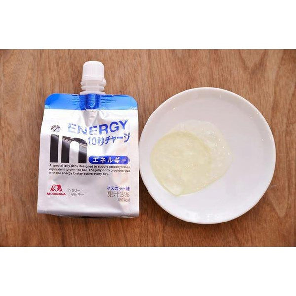 森永果凍能量飲料 麝香口味 180g × 6 份