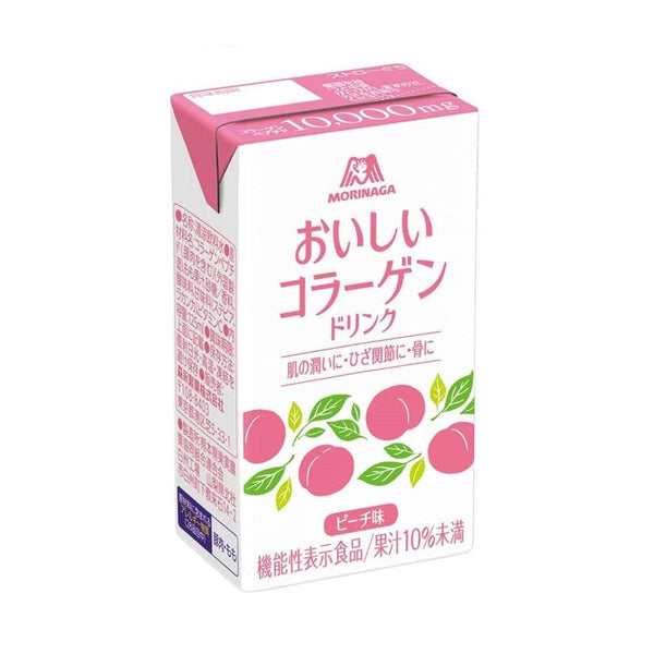 森永大石膠原蛋白飲品 桃子口味 (12 包)